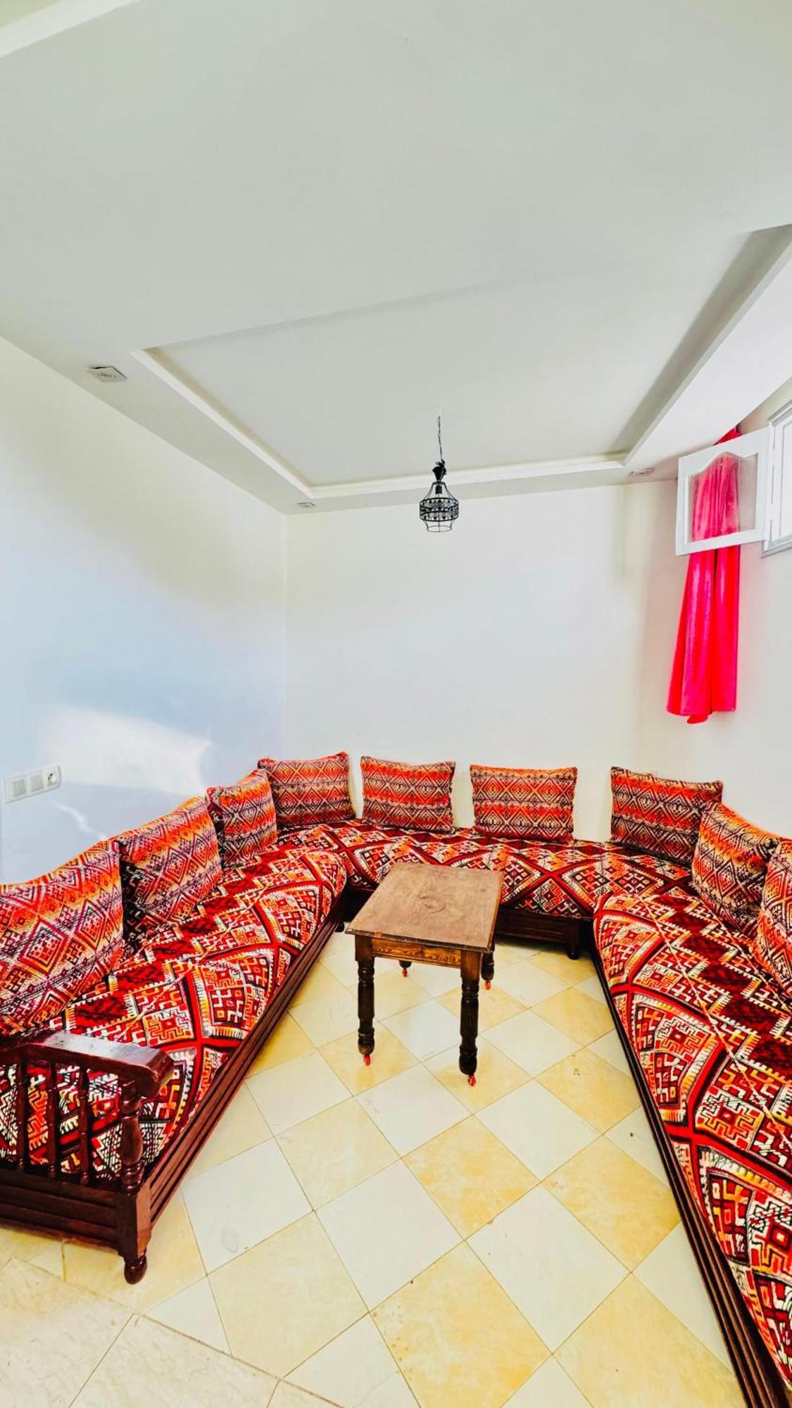 Tafoukt Surf Hostel Taghazout Exterior photo